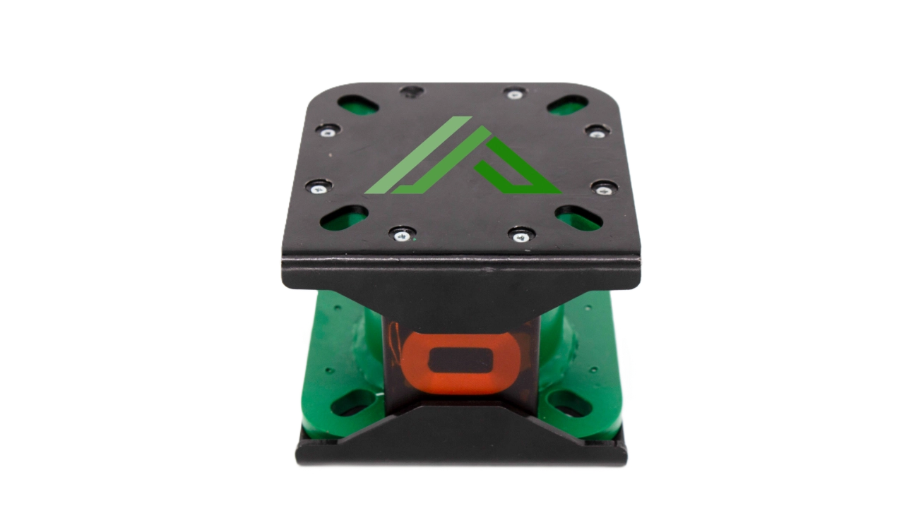 LiveLoad Wireless Load‑Bearing Monitoring Sensor by Adventum Tech — front view Image of the LiveLoad real‑time load‑bearing monitoring sensor by Adventum Tech, sensor photographed from the front